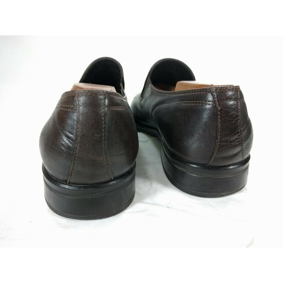 Men\'s Bruno Magli Pitto rown Burgundy Loafer 11 M